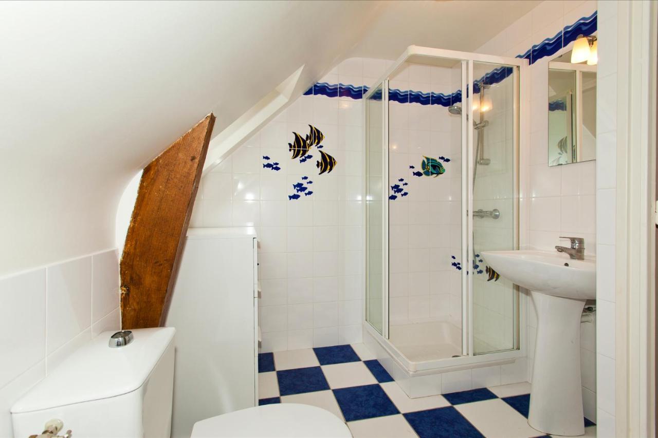 Stone Cottage With Modern Cosy Interior Near To Josselin Perfect Retreat For Writers Or Star Gazers Guégon 외부 사진