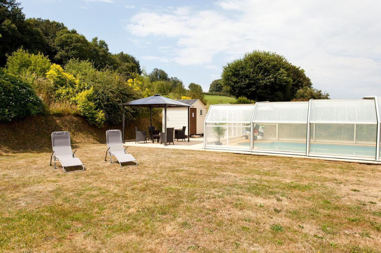 Stone Cottage With Modern Cosy Interior Near To Josselin Perfect Retreat For Writers Or Star Gazers Guégon 외부 사진