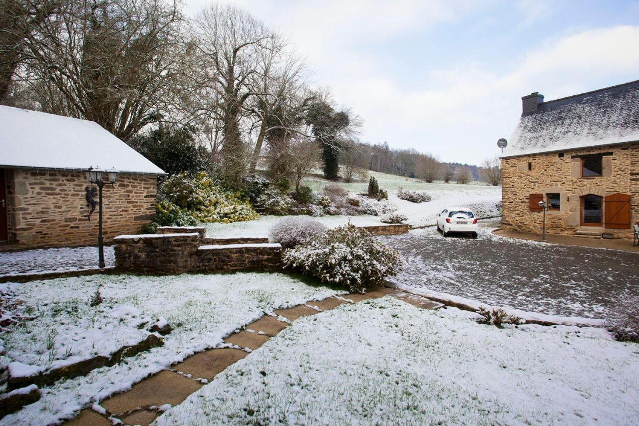 Stone Cottage With Modern Cosy Interior Near To Josselin Perfect Retreat For Writers Or Star Gazers Guégon 외부 사진